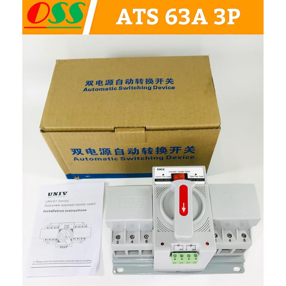 Jual Ats Automatic Transfer Switch Untuk Pindah Otomatis Genset Dan Pln