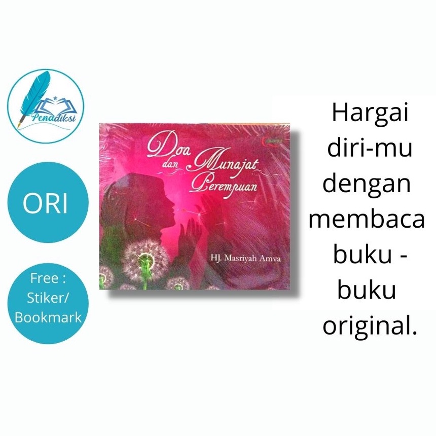 Jual Buku Doa Dan Munajat Perempuan Hj Masriyah Amva Quanta