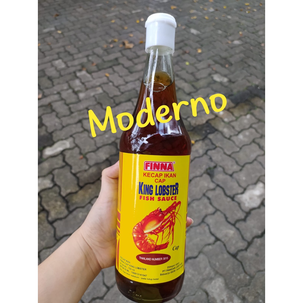 Jual Finna Kecap Ikan King Lobster 700ml Shopee Indonesia