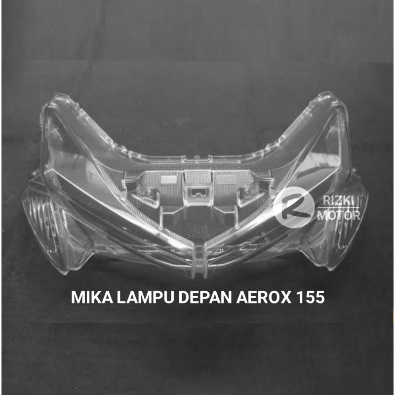 Jual Mika Kaca Lampu Reflektor Depan Yamaha Aerox 155 VVA WIN