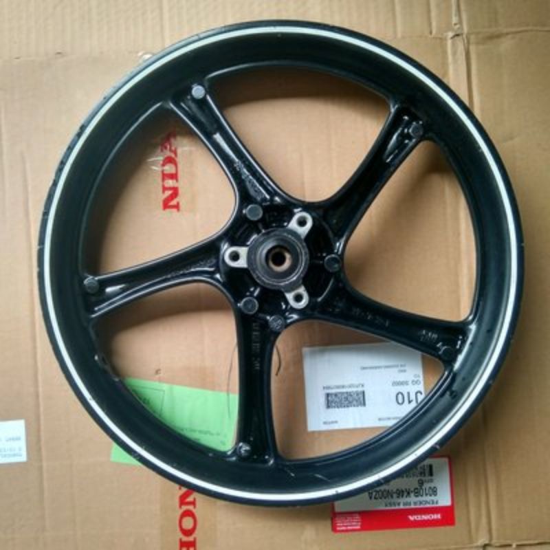 Jual Velg Depan Yamaha Mio J Gt Soul Gt Fino Fi Original Shopee Indonesia