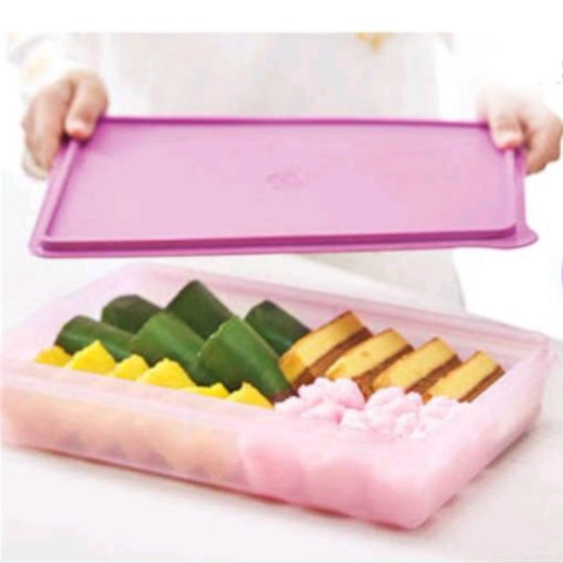 Jual Large Snack Stor L Tupperware Shopee Indonesia