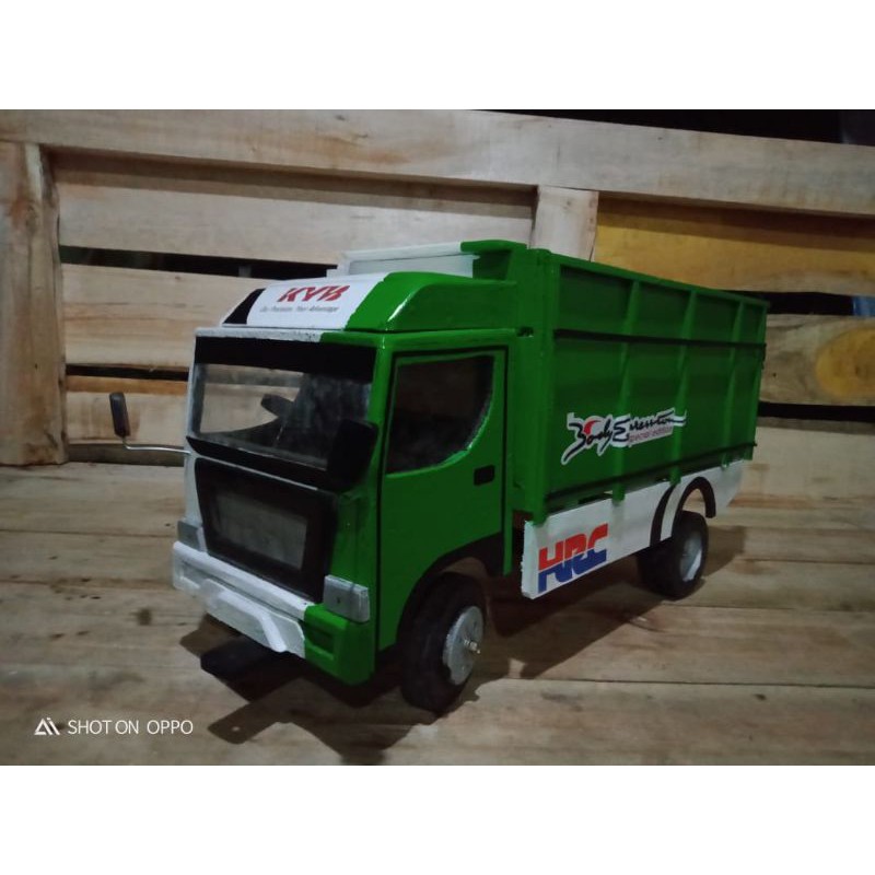 Jual Miniatur Truk Oleng Shopee Indonesia