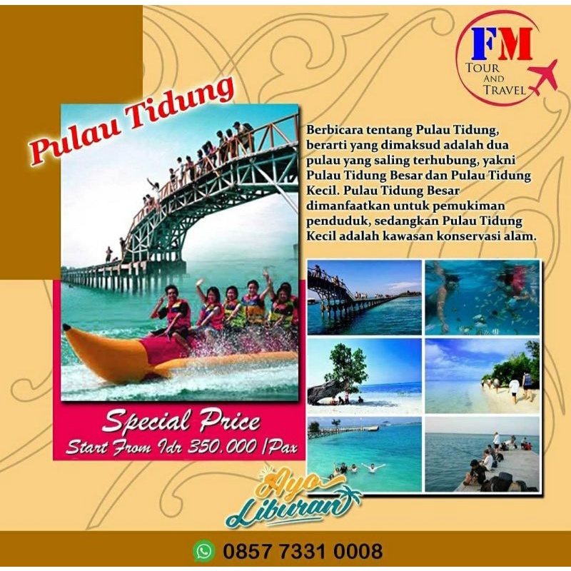 Jual Paket Wisata Pulau Tidung 2D1N Start From Rp 350 000 Shopee