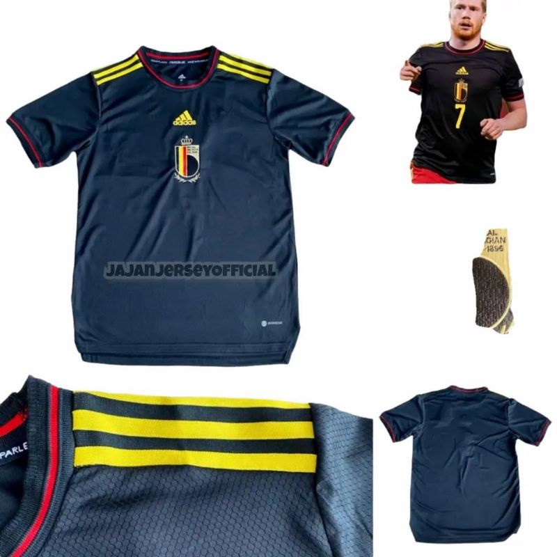 Jual Jersey Negara Belgia Away Euro Grade Ori Shopee Indonesia