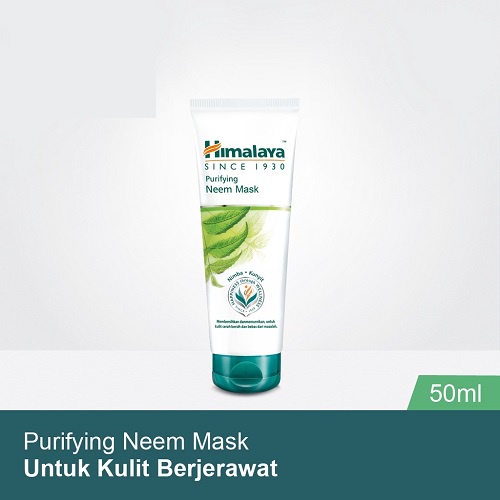 Jual HIMALAYA PURIFYING NEEM MASK 50mL Shopee Indonesia