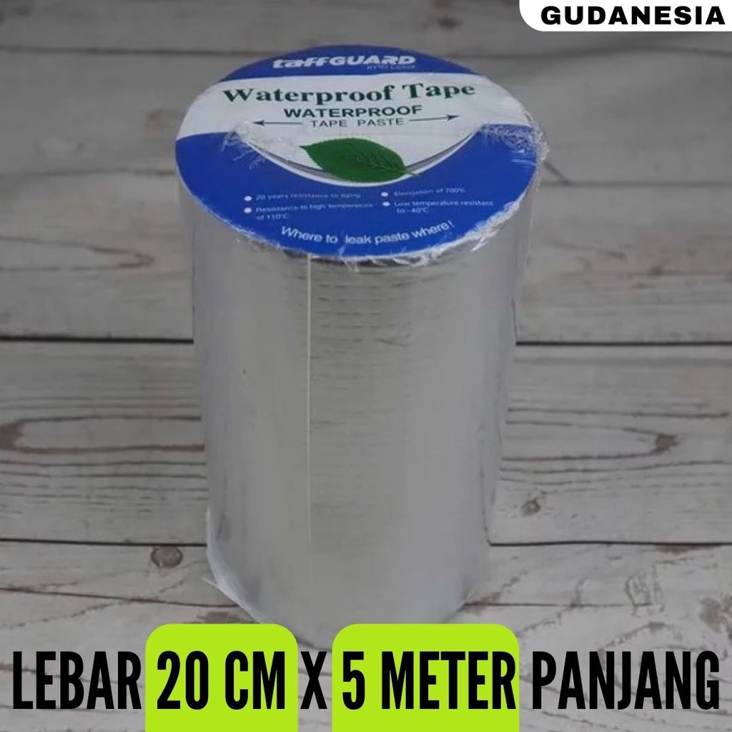 Jual Lakban Anti Bocor Penambal Atap Toren Pipa Air Bocor Super Kuat