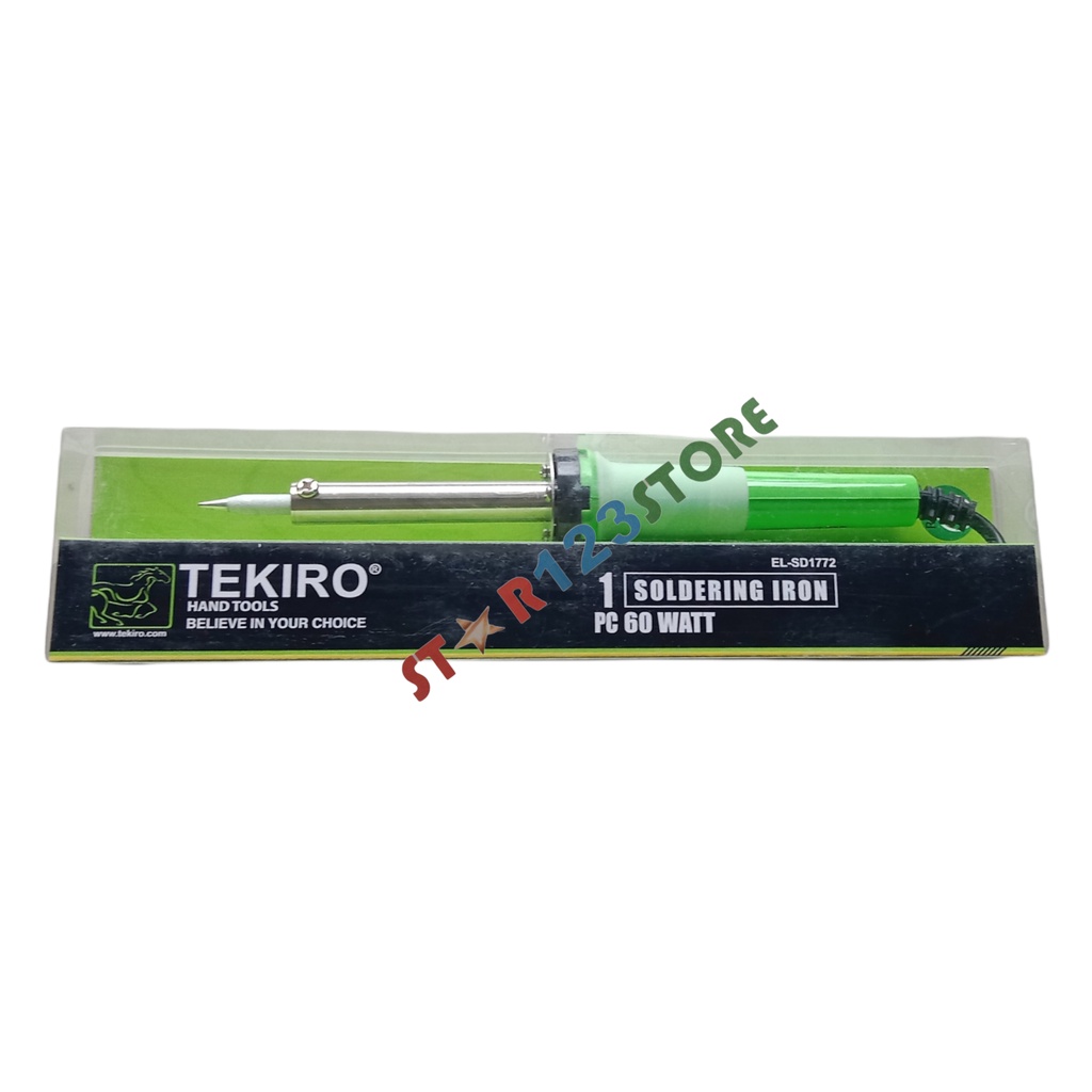 Jual Tekiro Solder Listrik Watt Soldering Iron Watt Shopee Indonesia