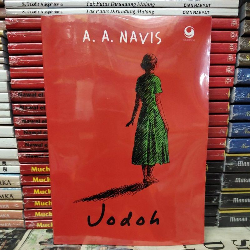 Jual JODOH A A NAVIS Novel Sastra Shopee Indonesia