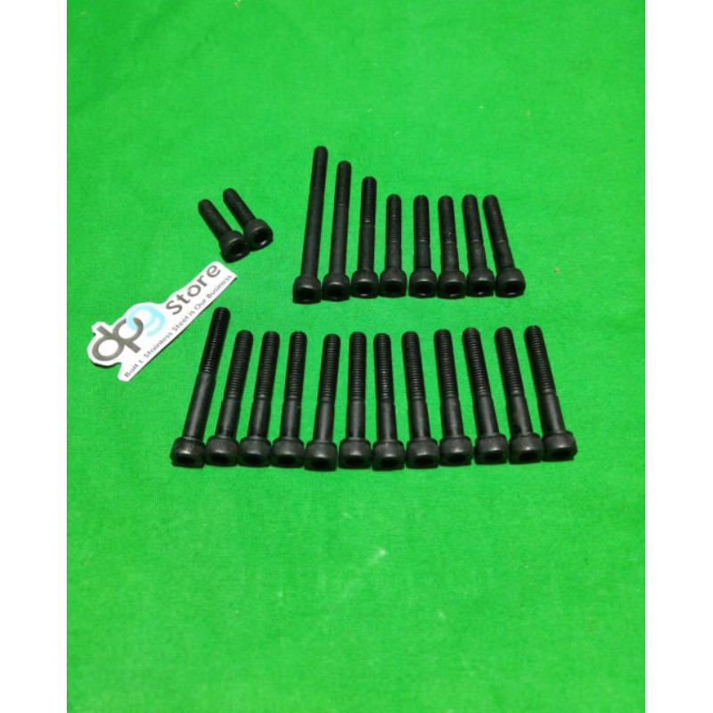 Jual Baut L Baja Hitam Baut Blok Block Mesin Kanan Kiri Bak Magnet Bak