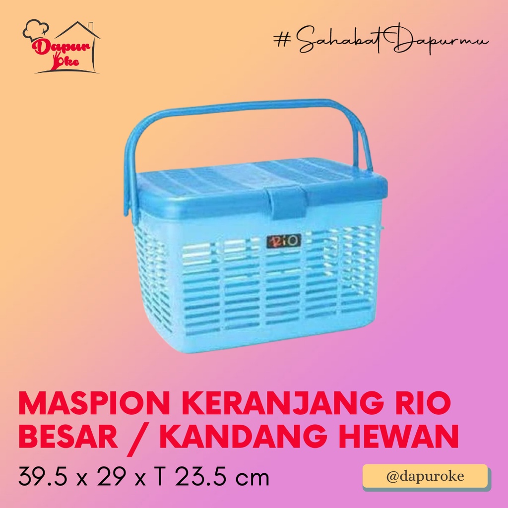 Jual Maspion Keranjang Rio Besar Kandang Hewan Shopee Indonesia