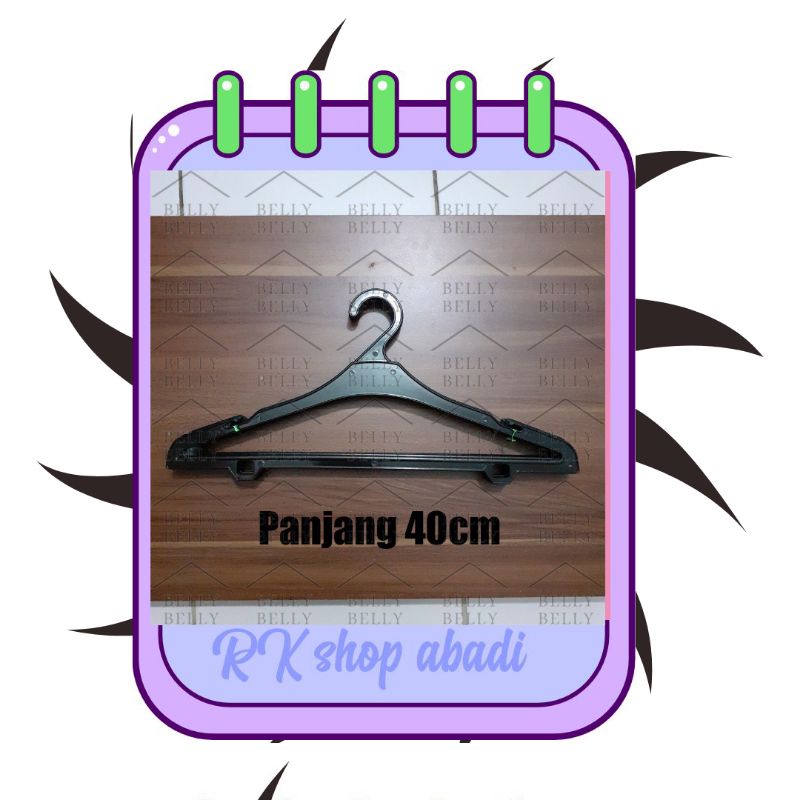 Jual Hanger Laundry Lemari Gantung Kokoh Isi Pcs Shopee Indonesia