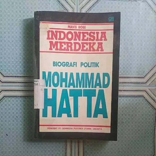 Jual Original Langka Indonesia Merdeka Biografi Politik Mohammad Hatta