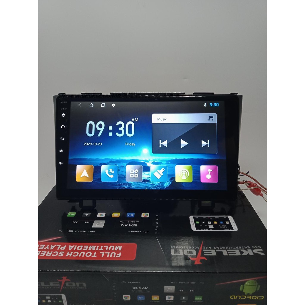 Jual Head Unit Android Skeleton Inch Paket Frame Honda Crv Shopee