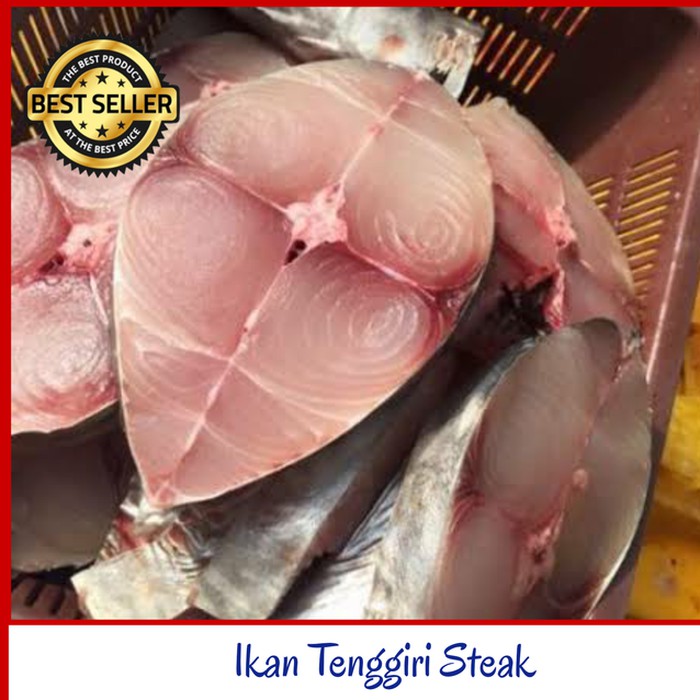 Jual Ikan Tenggiri Steak Frozen Kg Shopee Indonesia