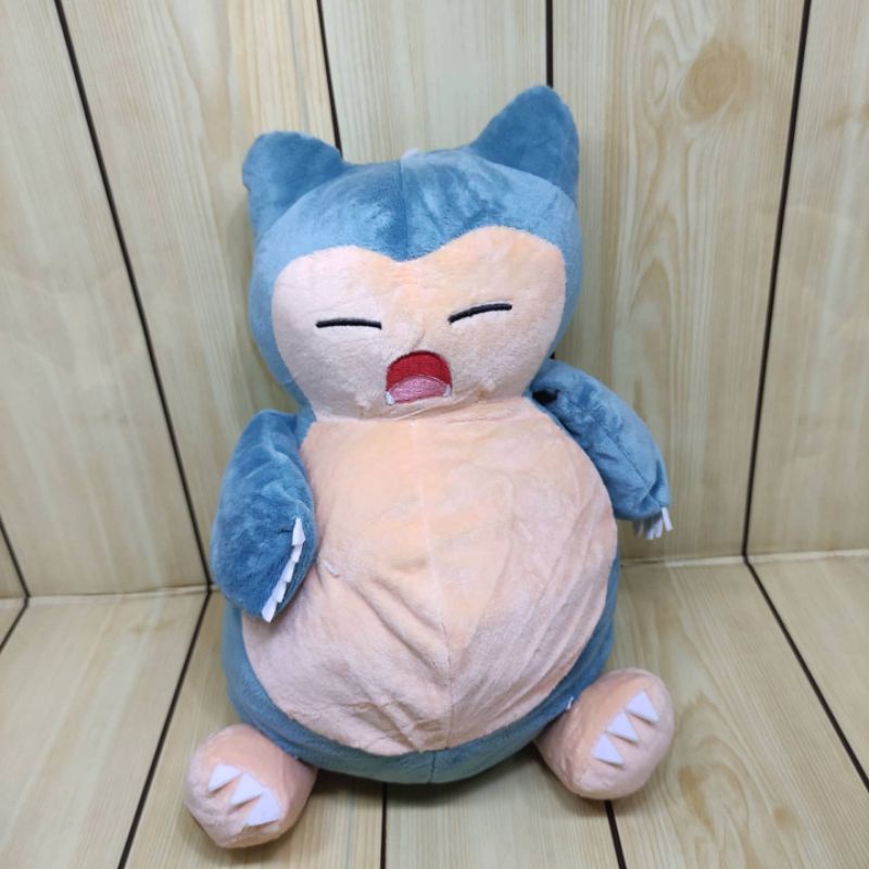 Jual Boneka Pokemon Snorlax Pose Lucu Gembul Shopee Indonesia