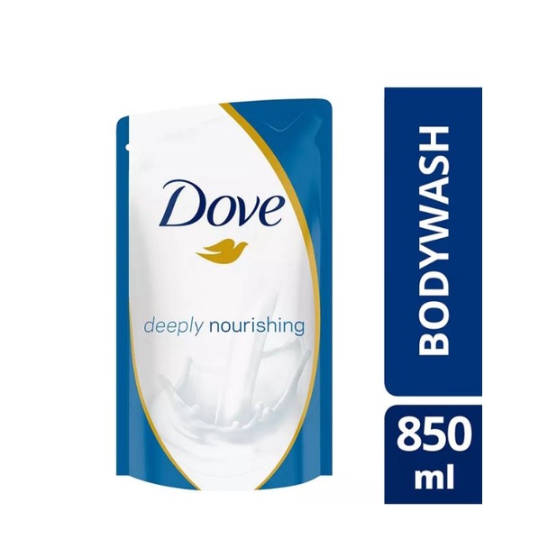 Jual DOVE Deeply Nourishing Body Wash Refill 825ml Shopee Indonesia