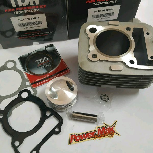 Jual Blok Bore Up KLX150 TDR Piston 62mm Dan 63mm Shopee Indonesia