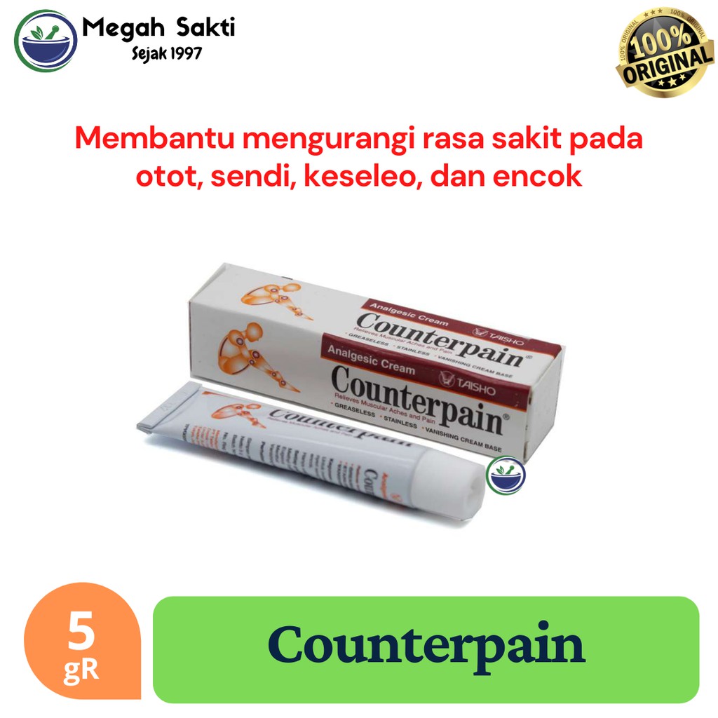 Jual Megah Sakti Counterpain Gr Salep Pereda Nyeri Otot Keseleo