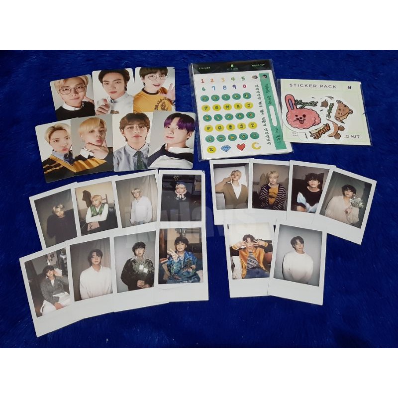 Jual Ready Official Member Set Deco Kit Bts Rm Jin Suga Jhope Jimin V