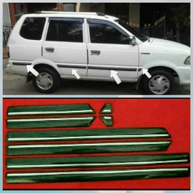 Jual List Body Kijang Kapsul Shopee Indonesia