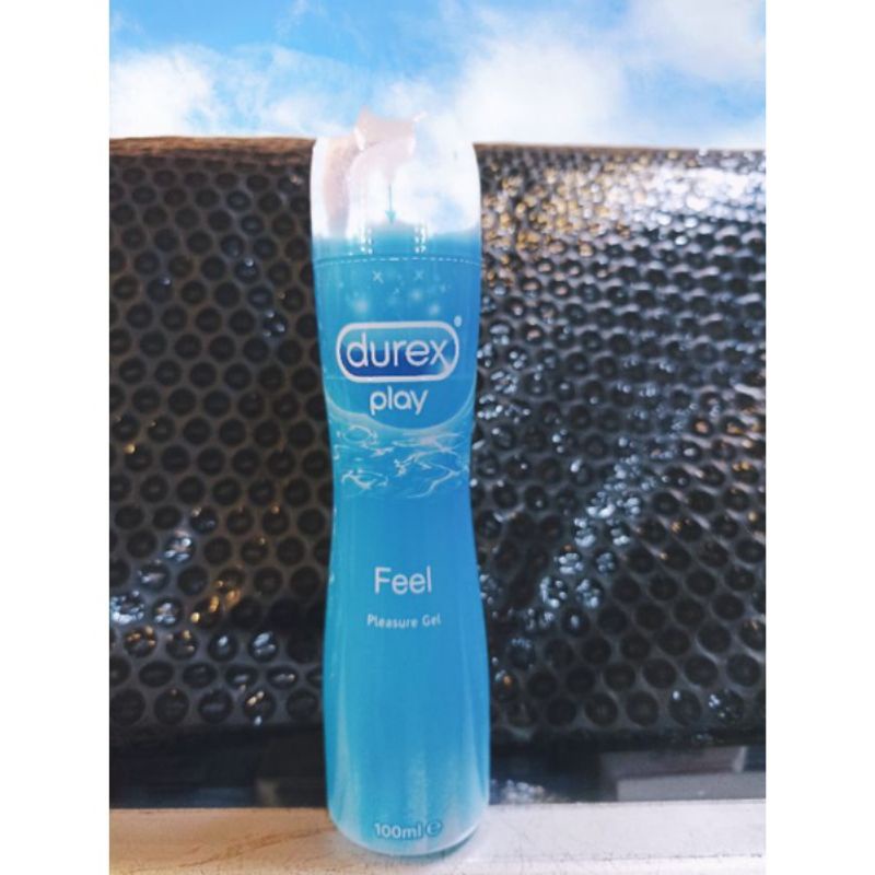 Jual Durex Play Feel Pleasure Gel 100ml Shopee Indonesia