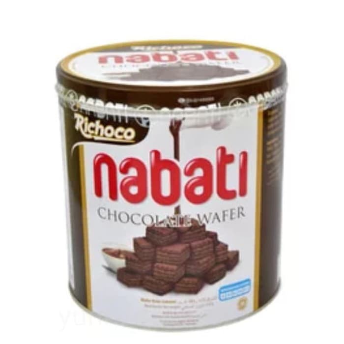 Jual Nabati Richoco Wafer Chocolate Gr Shopee Indonesia