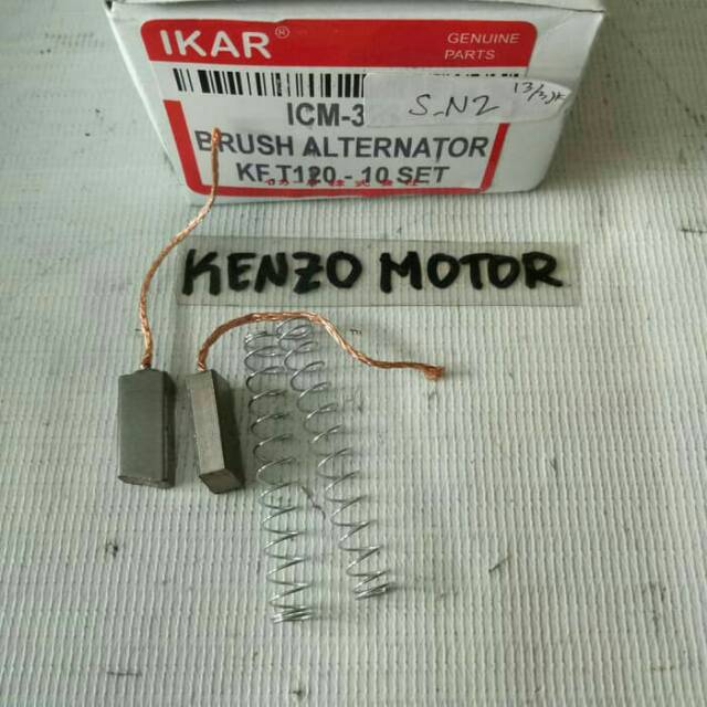 Jual Arang Brush Cool Dinamo Amper Alternator Kijang Super Grand T