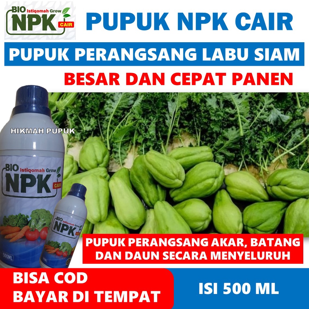 Jual Pupuk Npk Cair Bio Istiqomah Grow Isi Ml Pupuk Semprot