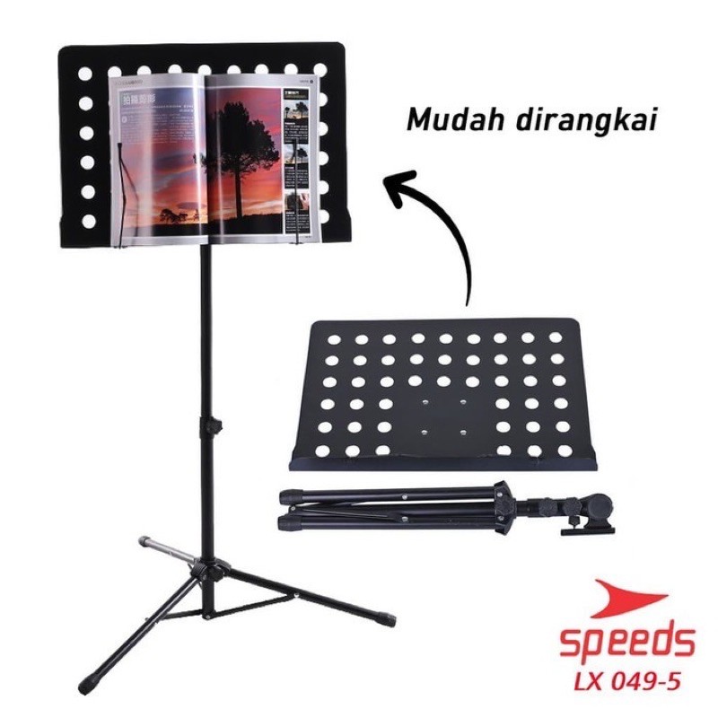 Jual Speeds Alat Stand Buku Musik Partitur Speeds Shopee Indonesia