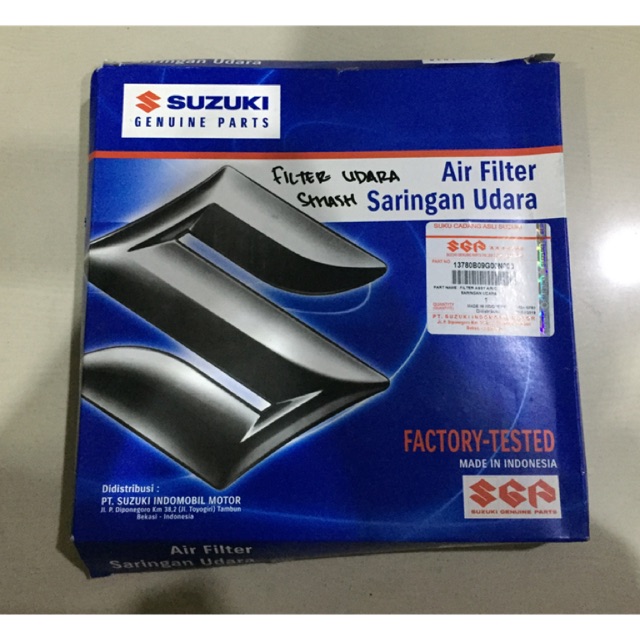 Jual Saringan Udara Filter Udara Smash Shogun Sgp Asli Suzuki