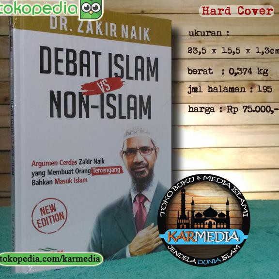 Jual Buku Debat Islam Vs Non Islam Non Islam Zakir Naik Aqwam