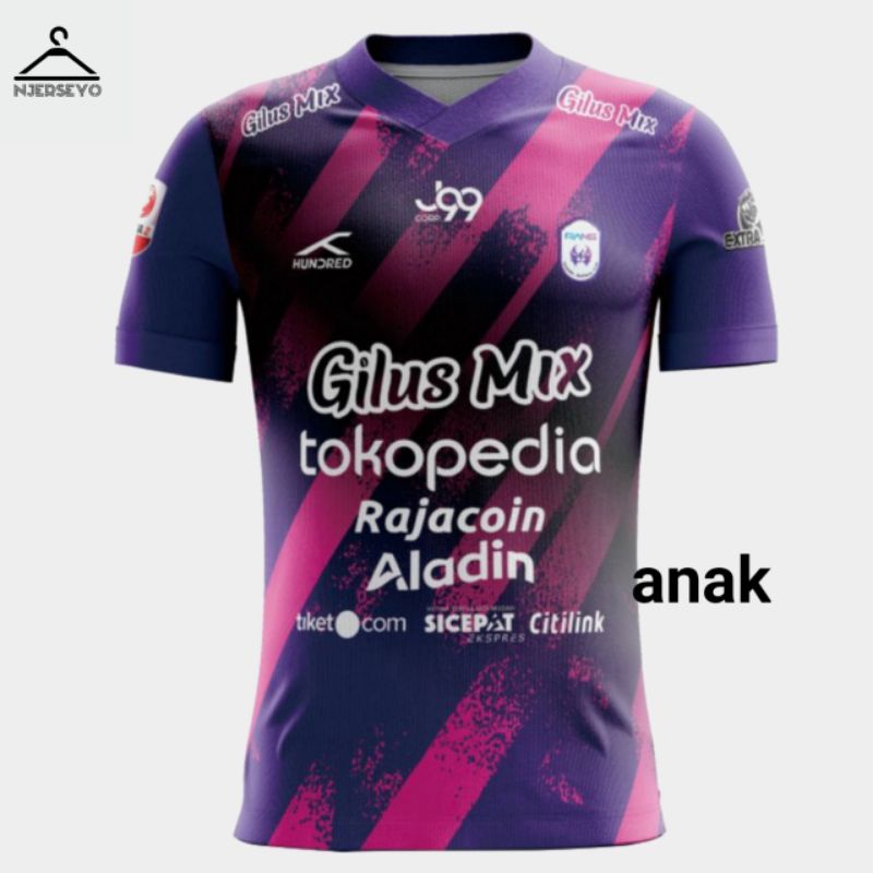 Jual Jersey Atasan Rans Cilegon Fc Full Printing Gratis Ganti Nama Dan