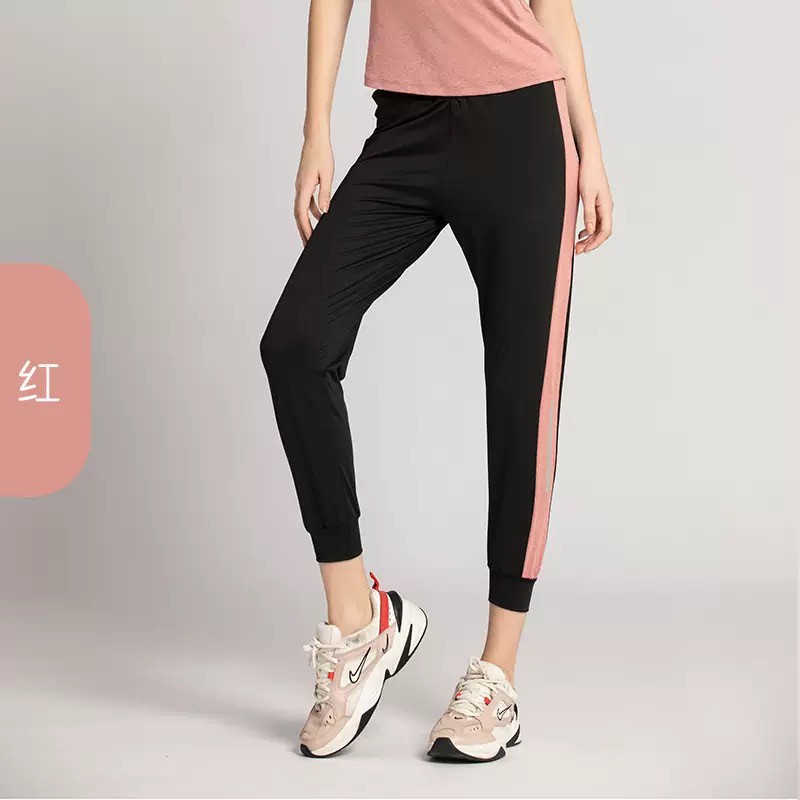 Jual Timetosport Celana Panjang Jogger Pants Wanita Import Untuk