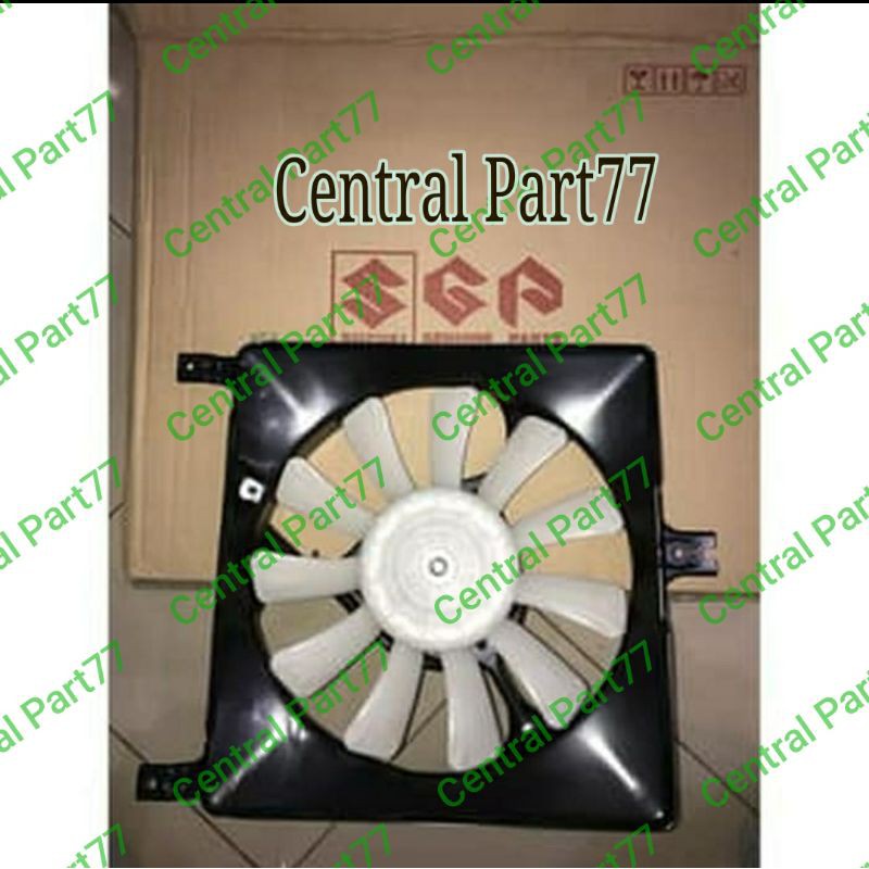 Jual Motor Fan Radiator Komplit Karimun Kotak Original Shopee Indonesia