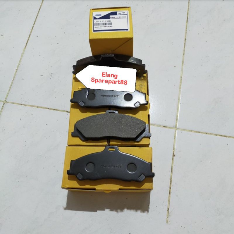 Jual Brake Pad Kampas Rem Depan Ford Ranger 2 5 2500CC SC Mazda BT50