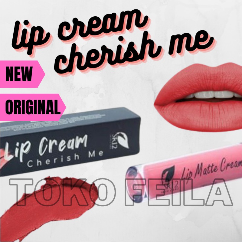 Jual LIPCREAM NUDE BERRY SWEET PINK CHERIS CANTIK MATTE Shopee