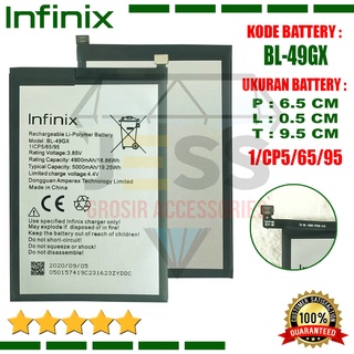 Jual Baterai Battery Original Infinix Hot S X X B Kode