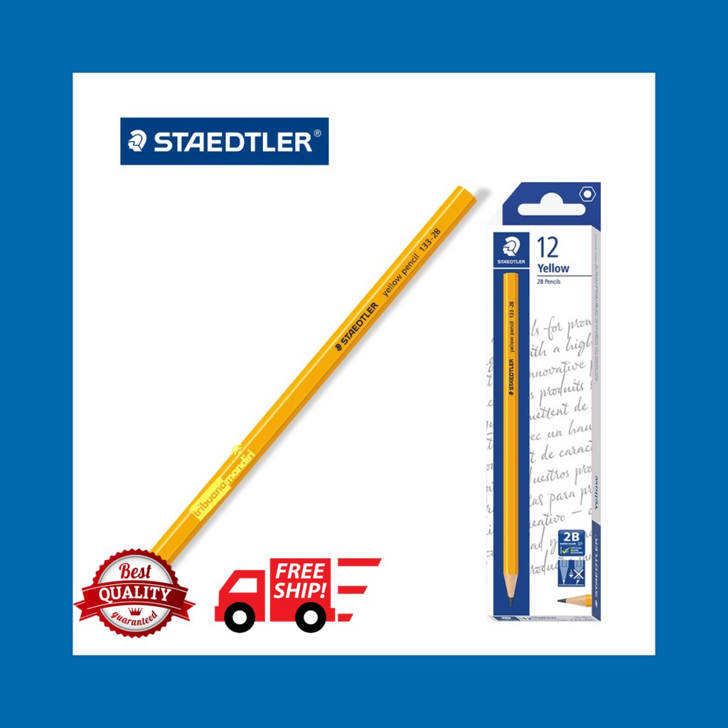 Jual Staedtler Yellow Pencil Pensil B Shopee Indonesia