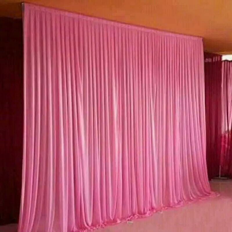 Jual Backdrop Background Rempel Atau Gelombang Tinggi Cm Lebar Cm