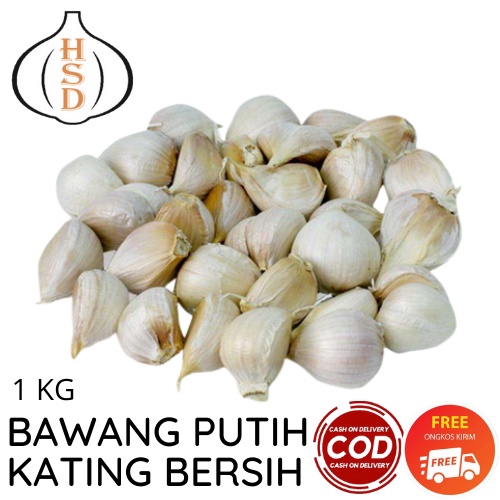 Jual Bawang Putih Kating HSD Bersih Kualitas Premium Jamin Tidak Ada