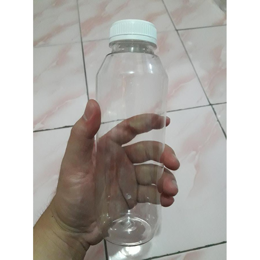 Jual Botol Plastik Ml Tebal Kale Tutup Putih Shopee Indonesia