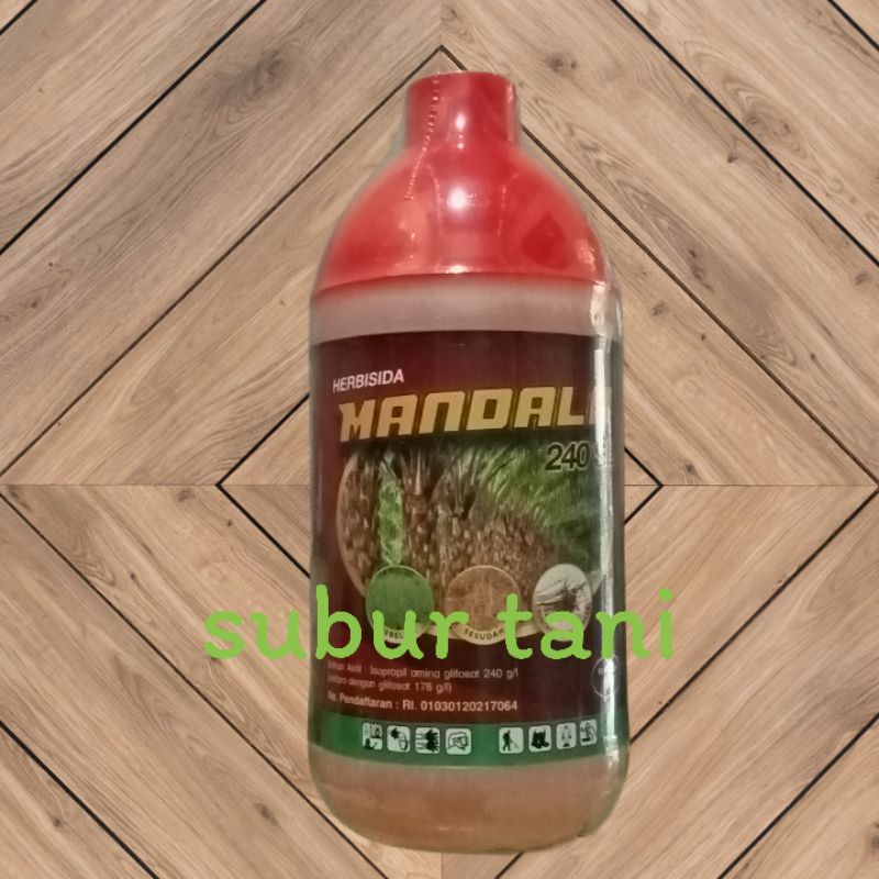 Jual Herbisida Sistemik Mandala Sl Liter Pembasmi Rumput Liar