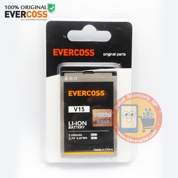 Jual Baterai Evercoss V15 Original Shopee Indonesia