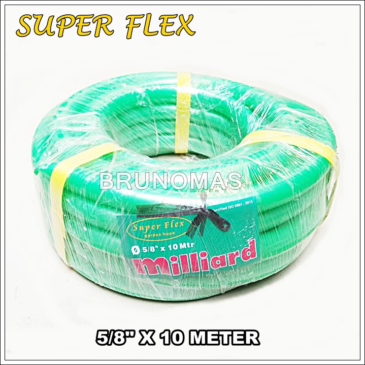 Jual Selang Air X Meter Super Flex Milliard Tebal Shopee