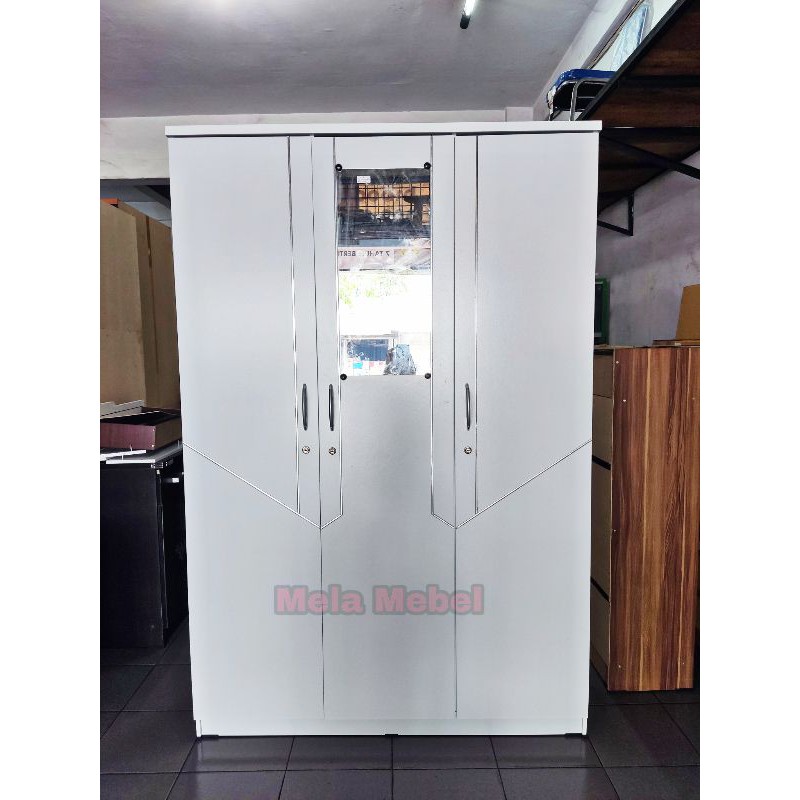 Jual Lemari Pakaian 3 Pintu Shopee Indonesia