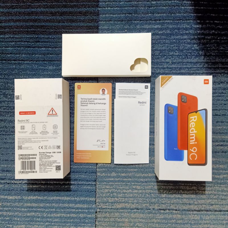 Jual Dus Book Kardus Box Xiaomi Redmi C Original Copotan Shopee