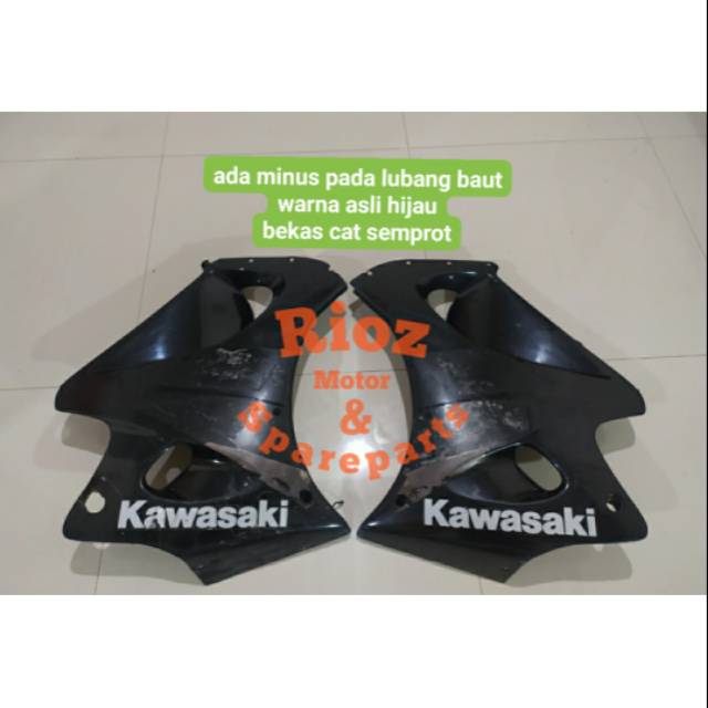 Jual Fairing Bawah Ninja Rr Old Original Bekas Shopee Indonesia