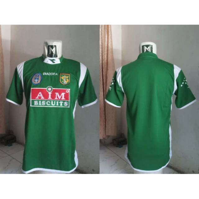 Jual Jersey Retro Persebaya AIM Shopee Indonesia