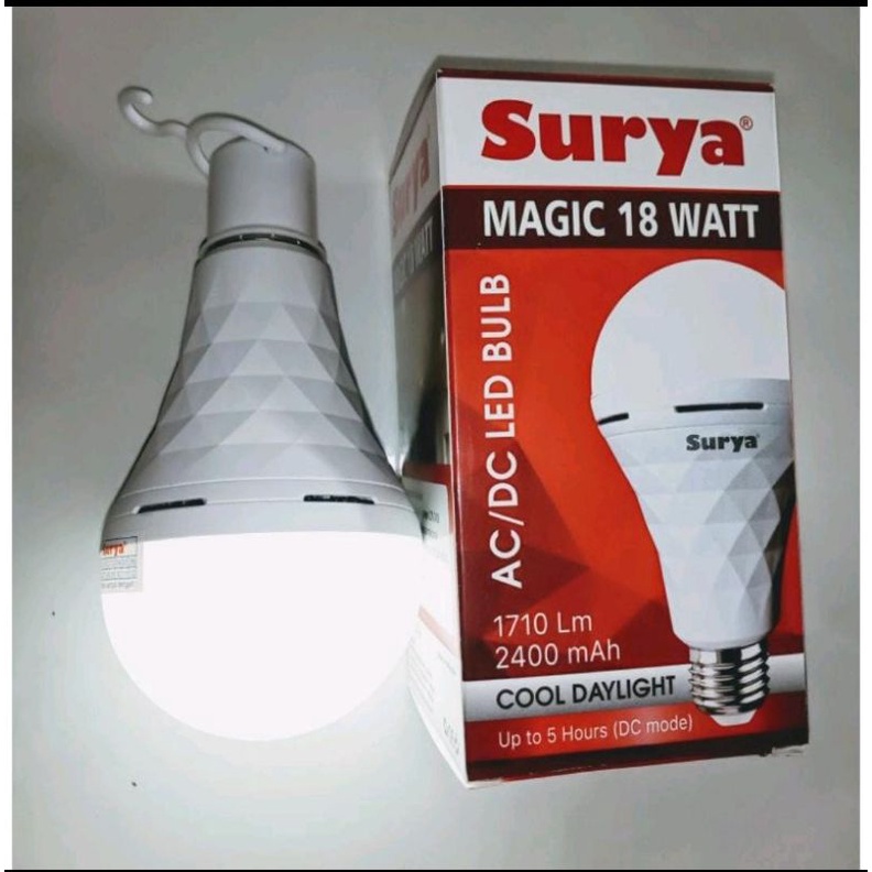 Jual Lampu Emergency Led Surya Magic Watt Lampu Darurat